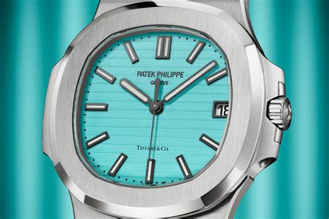 patek philippe nautilus tiffany dial